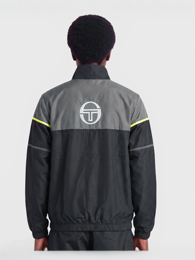 Sergio Tacchini, Scorpione Tracksuit, black, Image 3 of 7