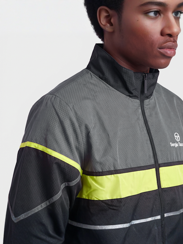 Sergio Tacchini, Scorpione Tracksuit, black, Image 4 of 7