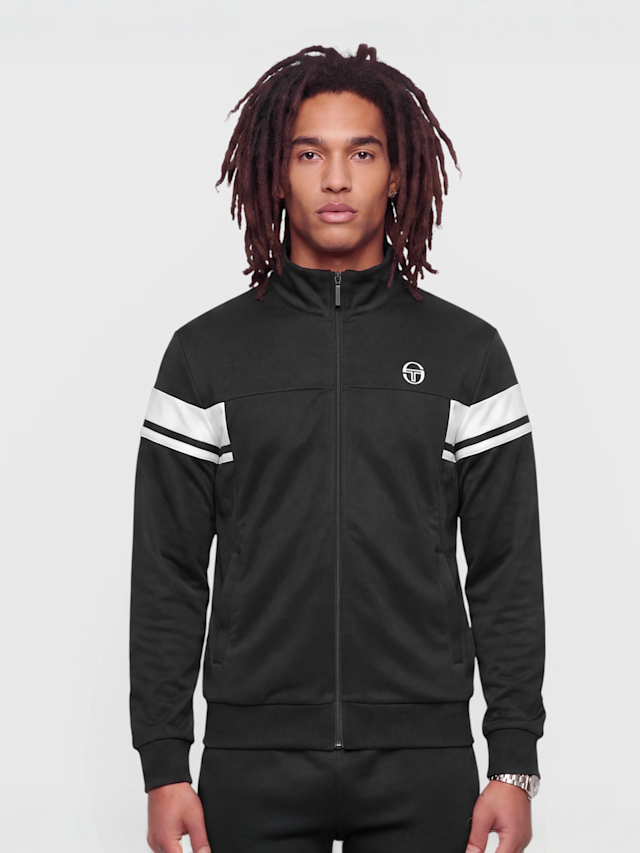 Sergio Tacchini, Camarindo Tracktop, black, Image 1 of 3