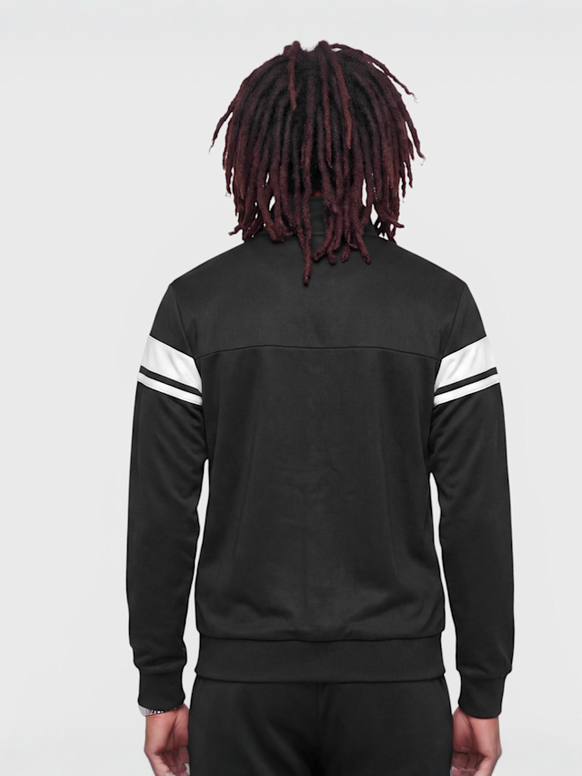 Sergio Tacchini, Camarindo Tracktop, black, Image 2 of 3
