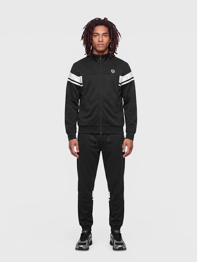 Sergio Tacchini, Camarindo Tracktop, black, Image 3 of 3