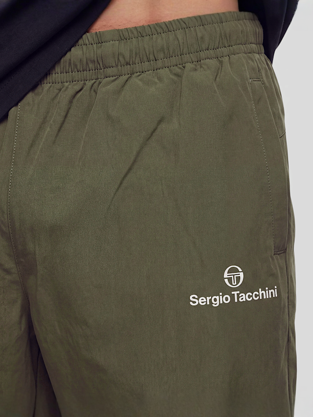 Sergio Tacchini, Carson Ripstop Stretch Pants forest night/gardenia, green, Image 3 of 4