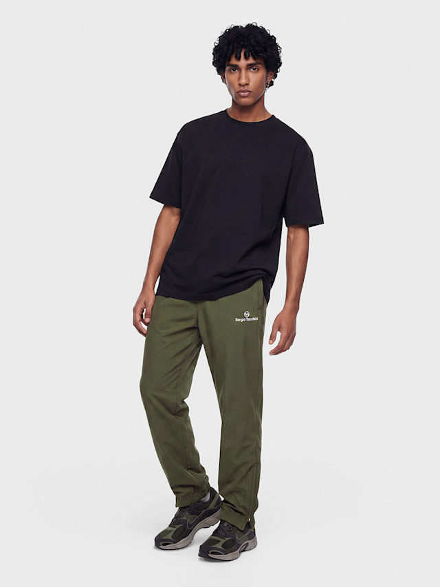 Sergio Tacchini, Carson Ripstop Stretch Pants forest night/gardenia, green, Image 4 of 4