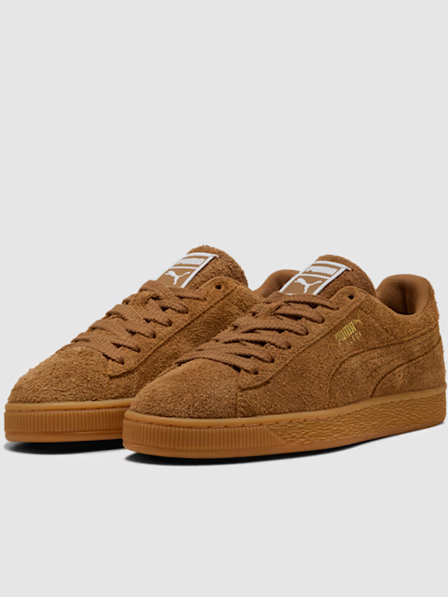 PUMA, Suede Forever, brown, Image 3 of 6