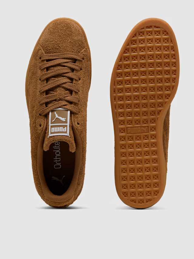 PUMA, Suede Forever, brown, Image 4 of 6