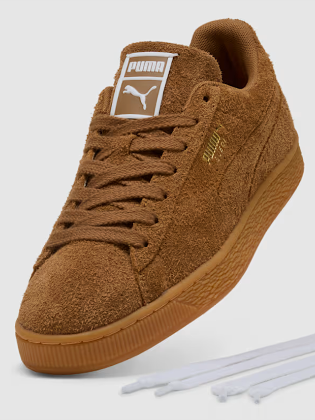 PUMA, Suede Forever, brown, Image 5 of 6