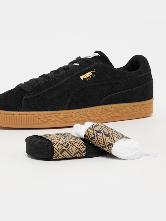 PUMA, Suede Forever, black, Image 8 of 8