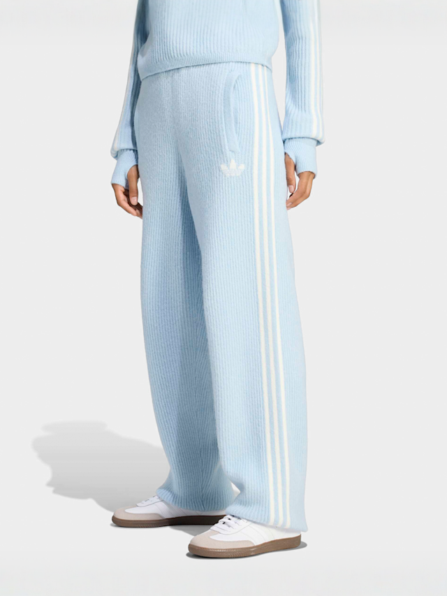 adidas Originals, Knit Pants Wonderblue, blue, Image 1 of 5