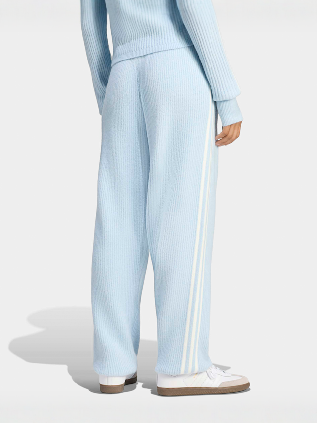 adidas Originals, Knit Pants Wonderblue, blue, Image 2 of 5
