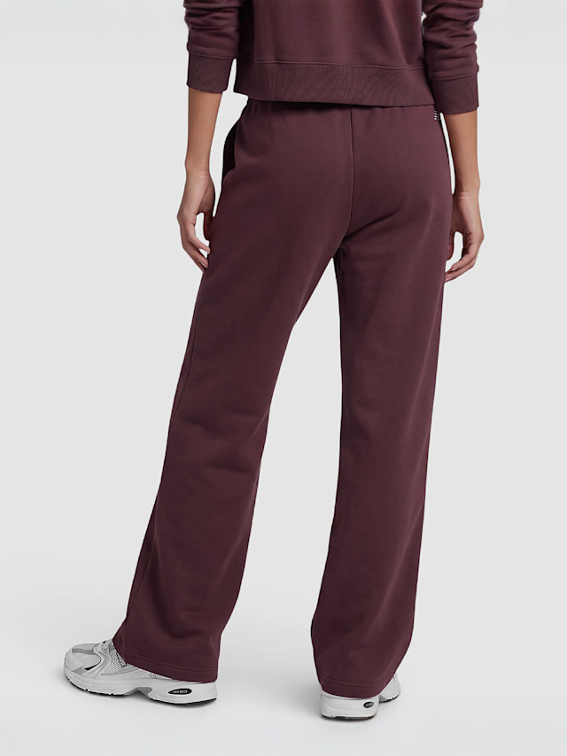 New Balance, Trackside Fleece Pant, Red, Image 2 of 4