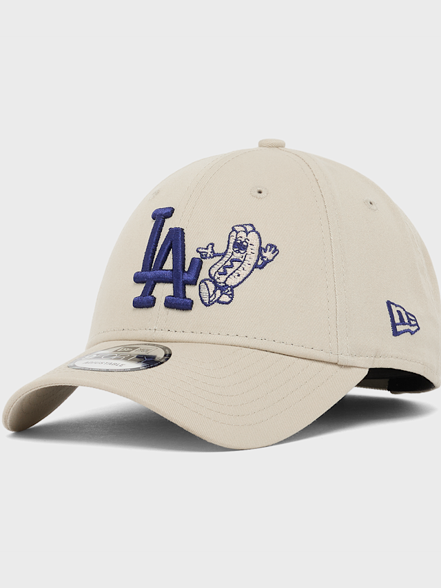 New Era, 9FORTY Food Icon Los Angeles Dodgers, beige, Image 1 of 4