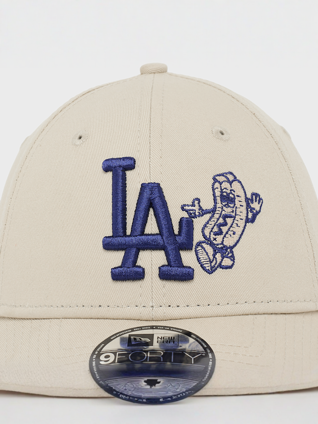 New Era, 9FORTY Food Icon Los Angeles Dodgers, beige, Image 4 of 4