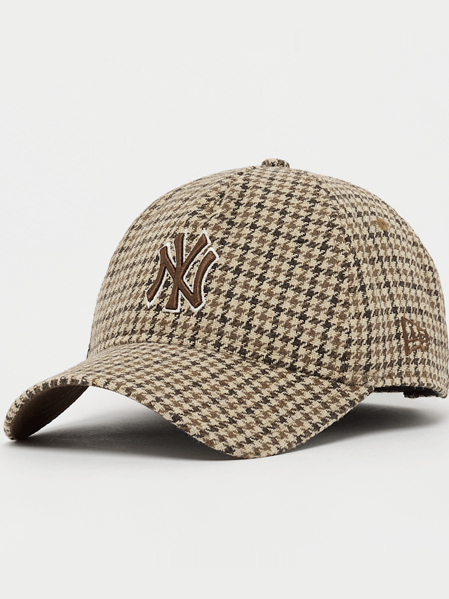 New Era, 9TWENTY Check AF New York Yankees, beige, Image 1 of 4