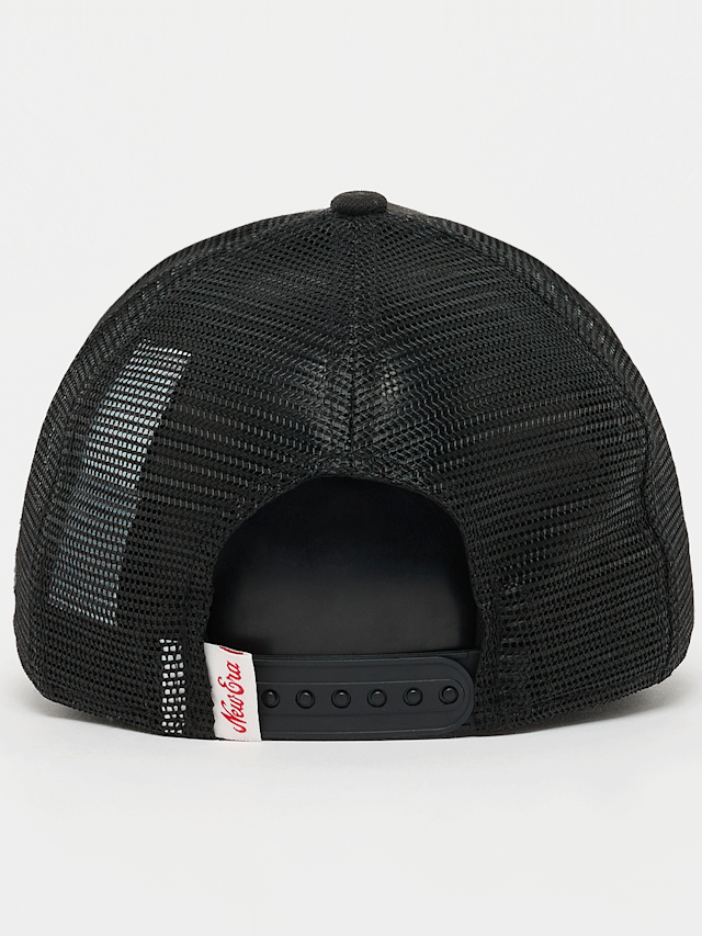 New Era, 9FORTY Distressed Patch E-Frame, black, Image 2 of 4