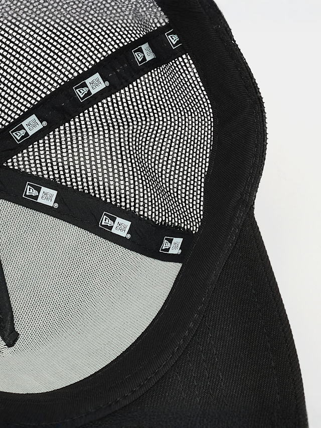 New Era, 9FORTY Distressed Patch E-Frame, black, Image 3 of 4