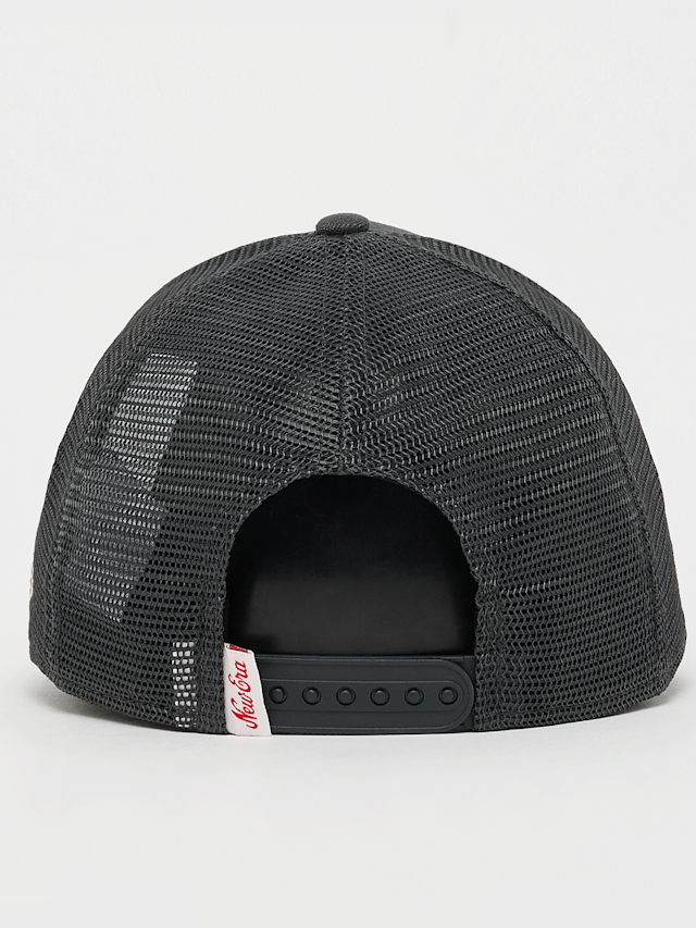 New Era, 9FORTY Distressed Patch E-Frame, grey, Image 2 of 4