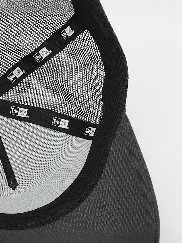 New Era, 9FORTY Distressed Patch E-Frame, grey, Image 3 of 4