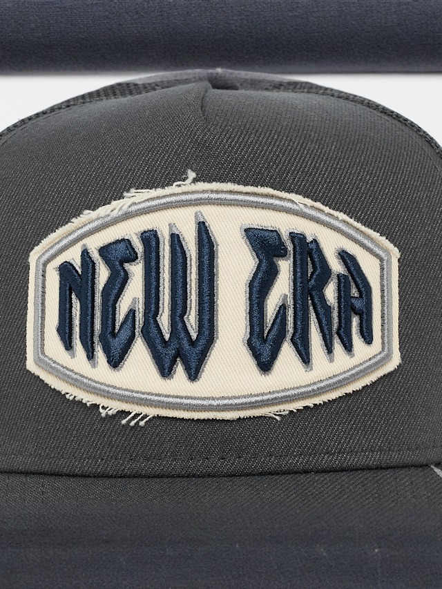 New Era, 9FORTY Distressed Patch E-Frame, grey, Image 4 of 4