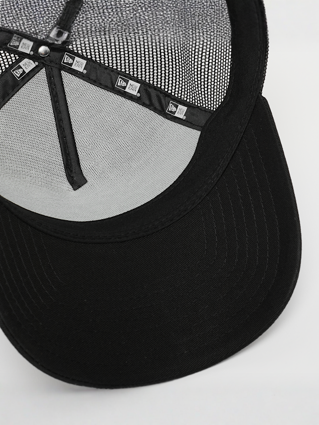 New Era, 9FORTY Wordmark Trucker New York Yankees, black, Image 3 of 4