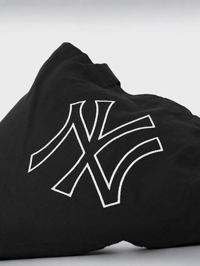New Era, MLB Light Canvas Tote New York Yankees, black, Image 6 of 7