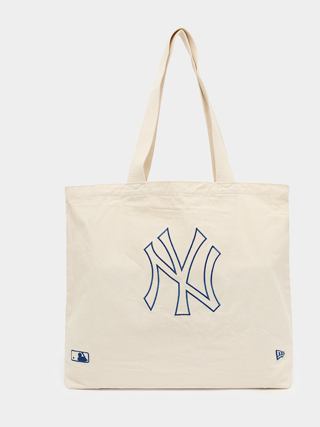 New Era, MLB Light Canvas Tote New York Yankees, beige, Image 1 of 6
