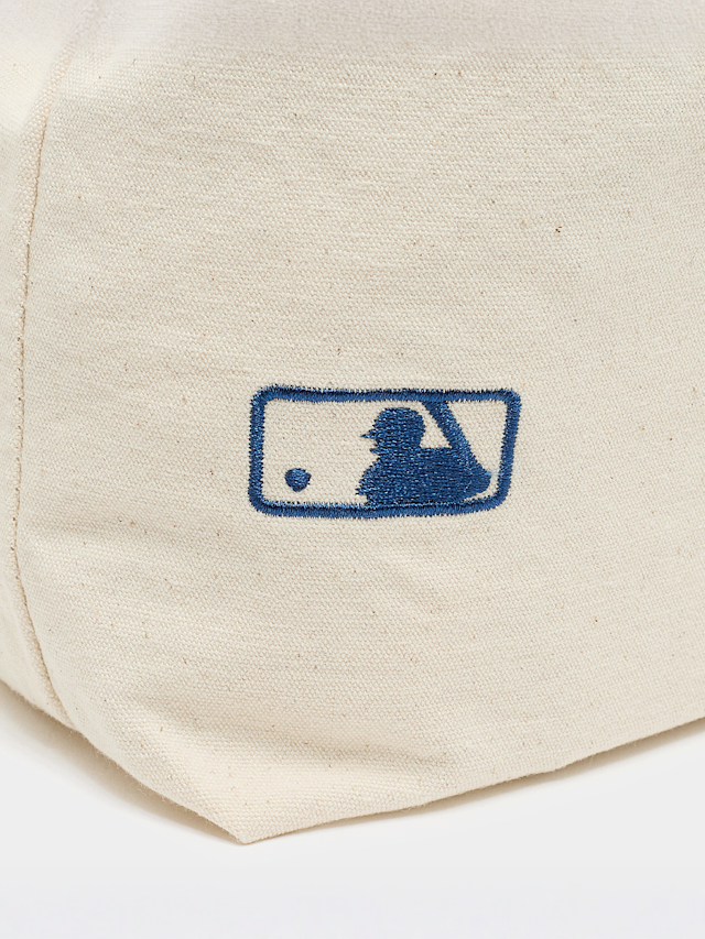 New Era, MLB Light Canvas Tote New York Yankees, beige, Image 4 of 6