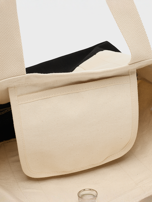 New Era, MLB TOTE BAG NEW YORK YANKEES IVOBLK, black, Image 5 of 5