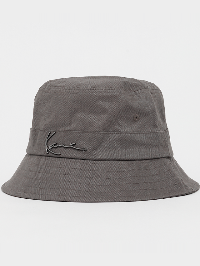 Karl Kani, Metal Signature Bucket Hat, grey, Image 1 of 4