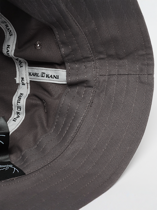 Karl Kani, Metal Signature Bucket Hat, grey, Image 3 of 4