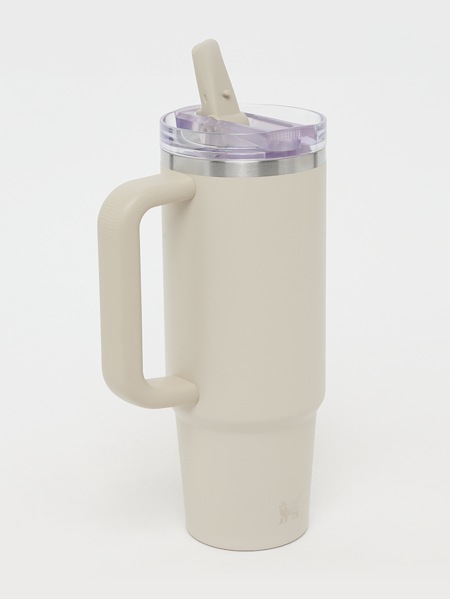 Stanley, The Quencher ProTour Flip Straw Tumbler 0,9L, beige, Image 2 of 3