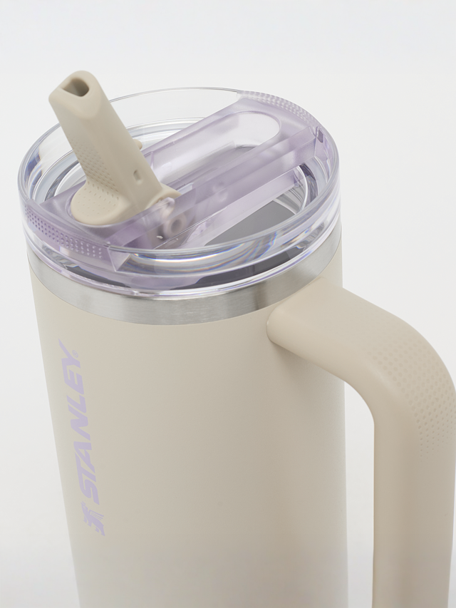 Stanley, The Quencher ProTour Flip Straw Tumbler 0,9L, beige, Image 3 of 3