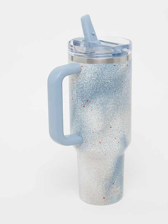 Stanley, The Quencher ProTour Flip Straw Tumbler | 1,2L, blue, Image 2 of 3