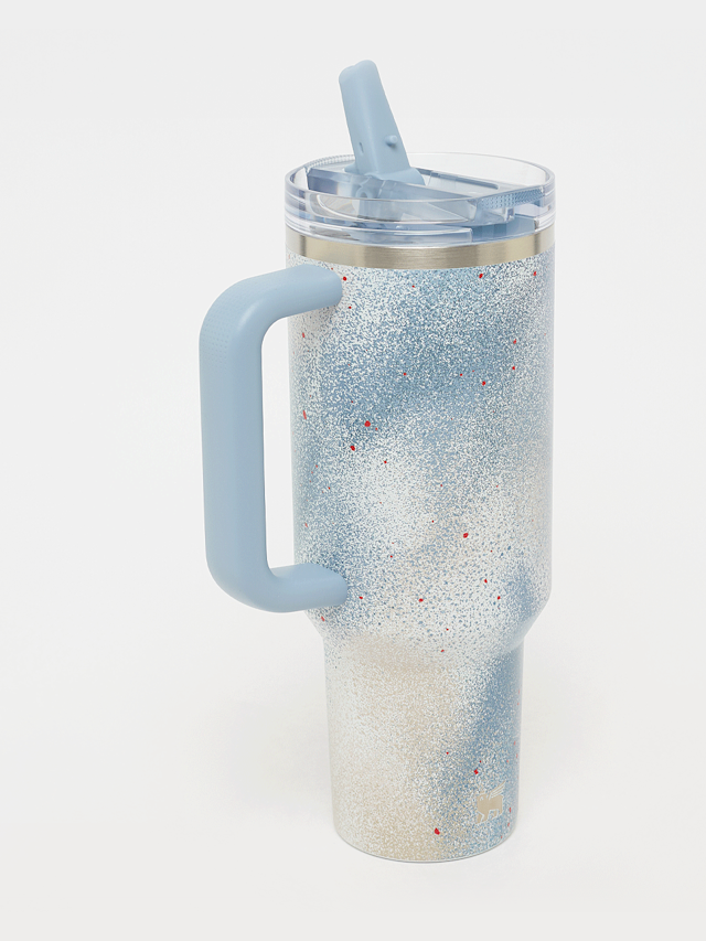 Stanley, The Quencher ProTour Flip Straw Tumbler | 1.2L, blue, Image 2 of 3