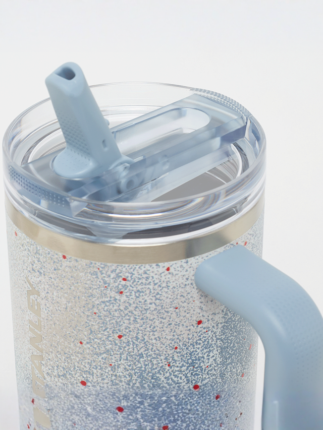 Stanley, The Quencher ProTour Flip Straw Tumbler | 1.2L, blue, Image 3 of 3