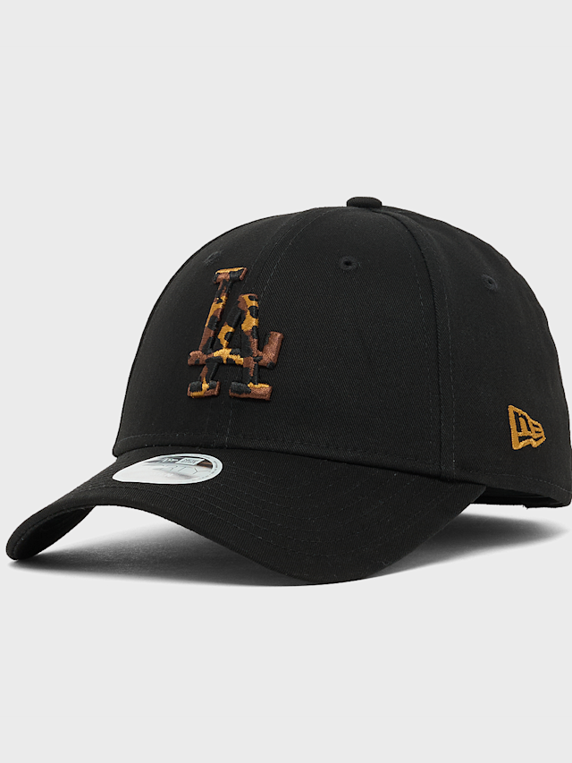 New Era, Female 9Forty Los Angeles Dodgers, black, Image 1 of 4