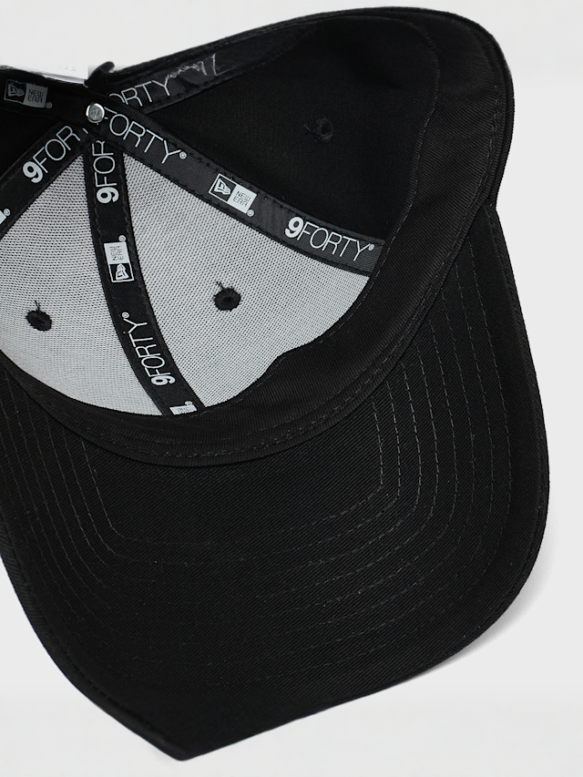 New Era, Female 9Forty Los Angeles Dodgers, black, Image 4 of 4