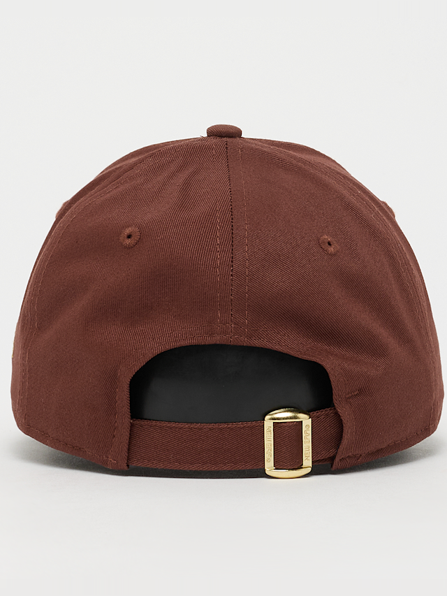 New Era, Female Metallic Logo 9Forty New York Yankees, brown, Image 2 of 4