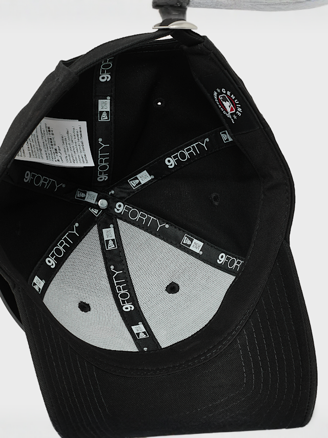 New Era, Female Flower Icon 9Forty New York Yankees, black, Image 3 of 4