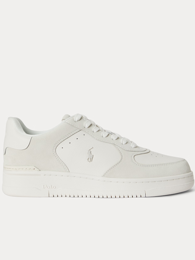 Polo Ralph Lauren, Masters CRT Low, white, Image 1 of 5