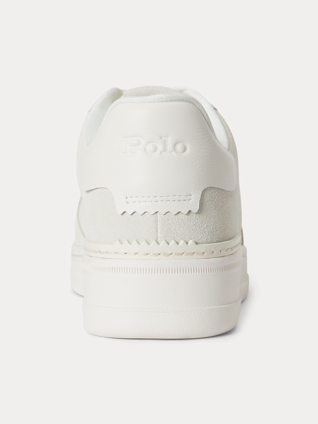 Polo Ralph Lauren, Masters CRT Low, white, Image 3 of 5