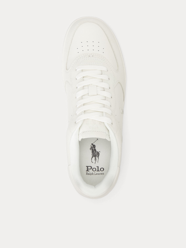 Polo Ralph Lauren, Masters CRT Low, white, Image 4 of 5