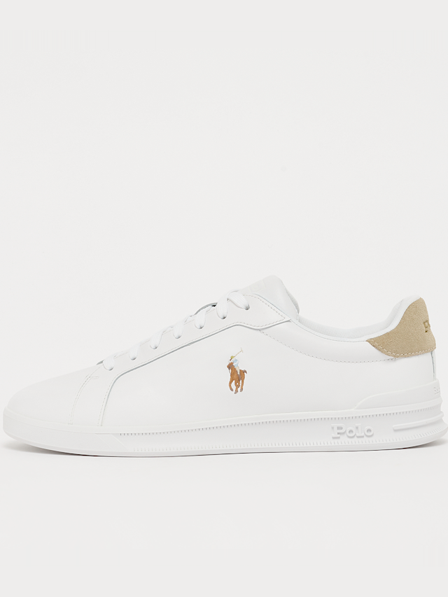 Polo Ralph Lauren, Heritage Court II Low Top Lace, white, Image 1 of 7