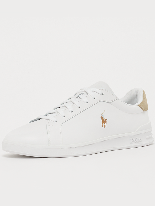 Polo Ralph Lauren, Heritage Court II Low Top Lace, white, Image 2 of 7