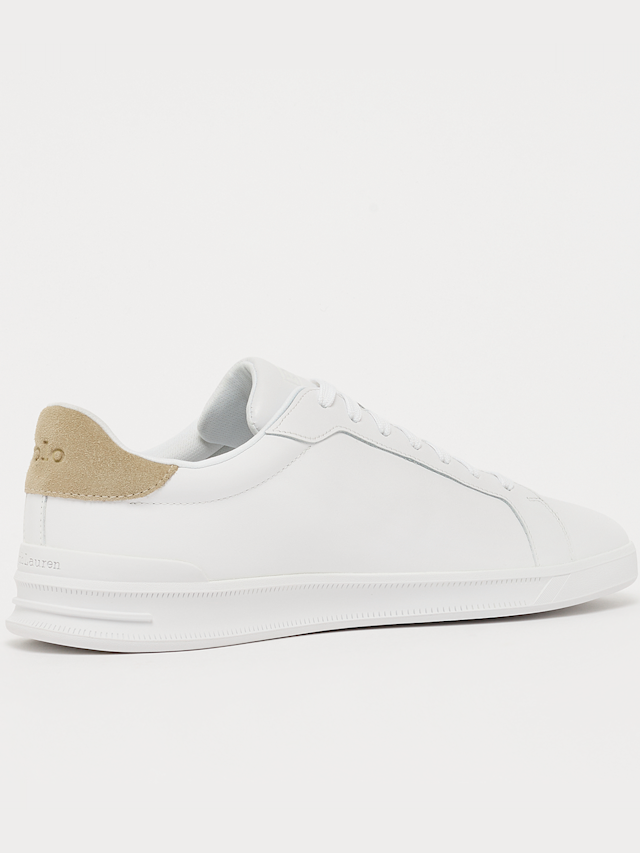 Polo Ralph Lauren, Heritage Court II Low Top Lace, white, Image 3 of 7