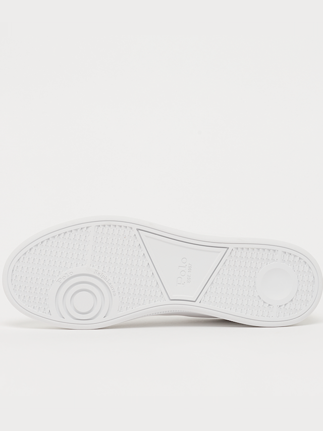 Polo Ralph Lauren, Heritage Court II Low Top Lace, white, Image 4 of 7