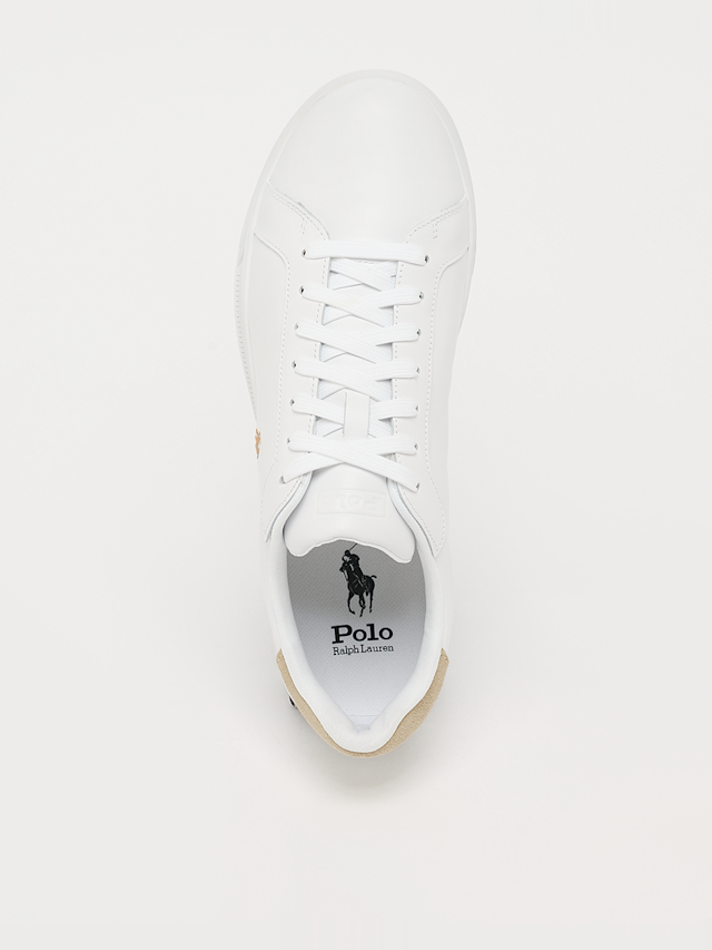 Polo Ralph Lauren, Heritage Court II Low Top Lace, white, Image 5 of 7
