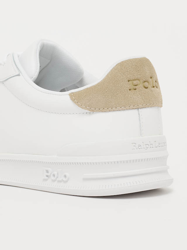 Polo Ralph Lauren, Heritage Court II Low Top Lace, white, Image 7 of 7