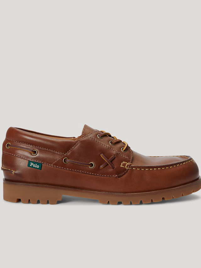 Polo Ralph Lauren, Ranger Deck Casual Shoe Boat, brown, Image 1 of 4