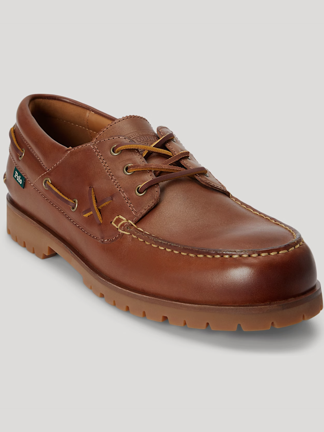 Polo Ralph Lauren, Ranger Deck Casual Shoe Boat, brown, Image 2 of 4