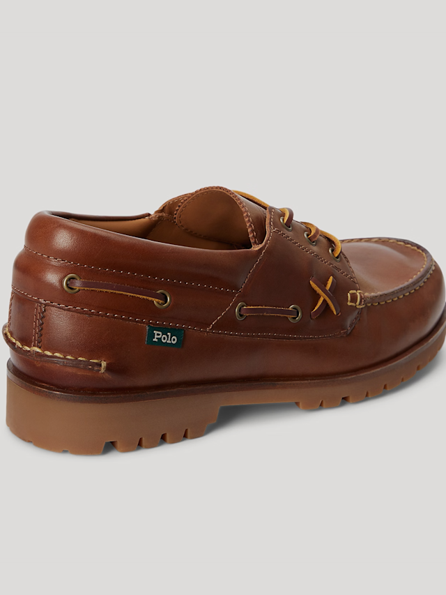 Polo Ralph Lauren, Ranger Deck Casual Shoe Boat, brown, Image 3 of 4